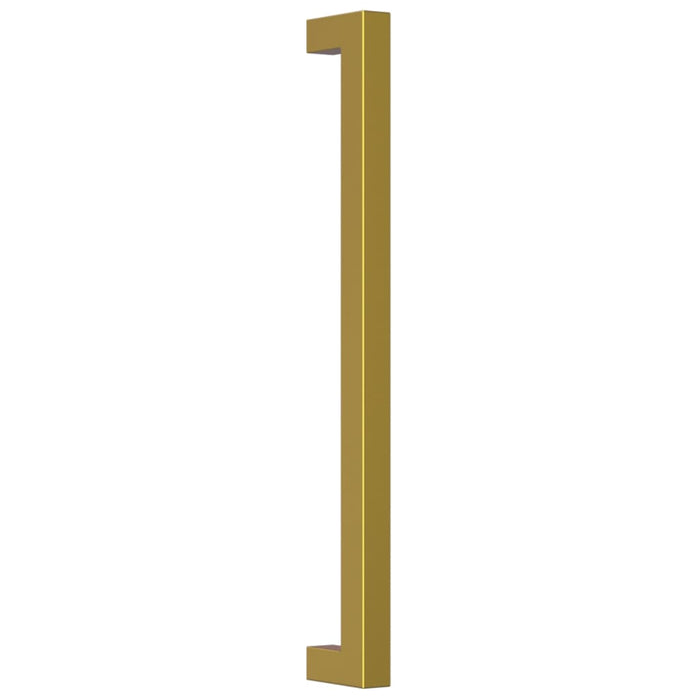 Maniglie per Mobili 10 pz Oro 224 mm in Acciaio Inox 3203672