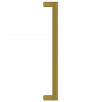 Maniglie per Mobili 10 pz Oro 224 mm in Acciaio Inox 3203672