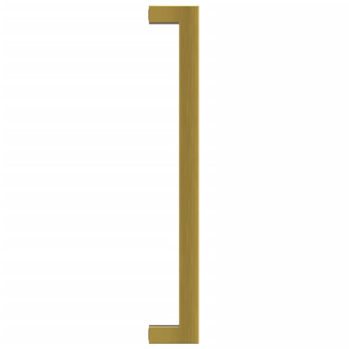 Maniglie per Mobili 10 pz Oro 224 mm in Acciaio Inox 3203672