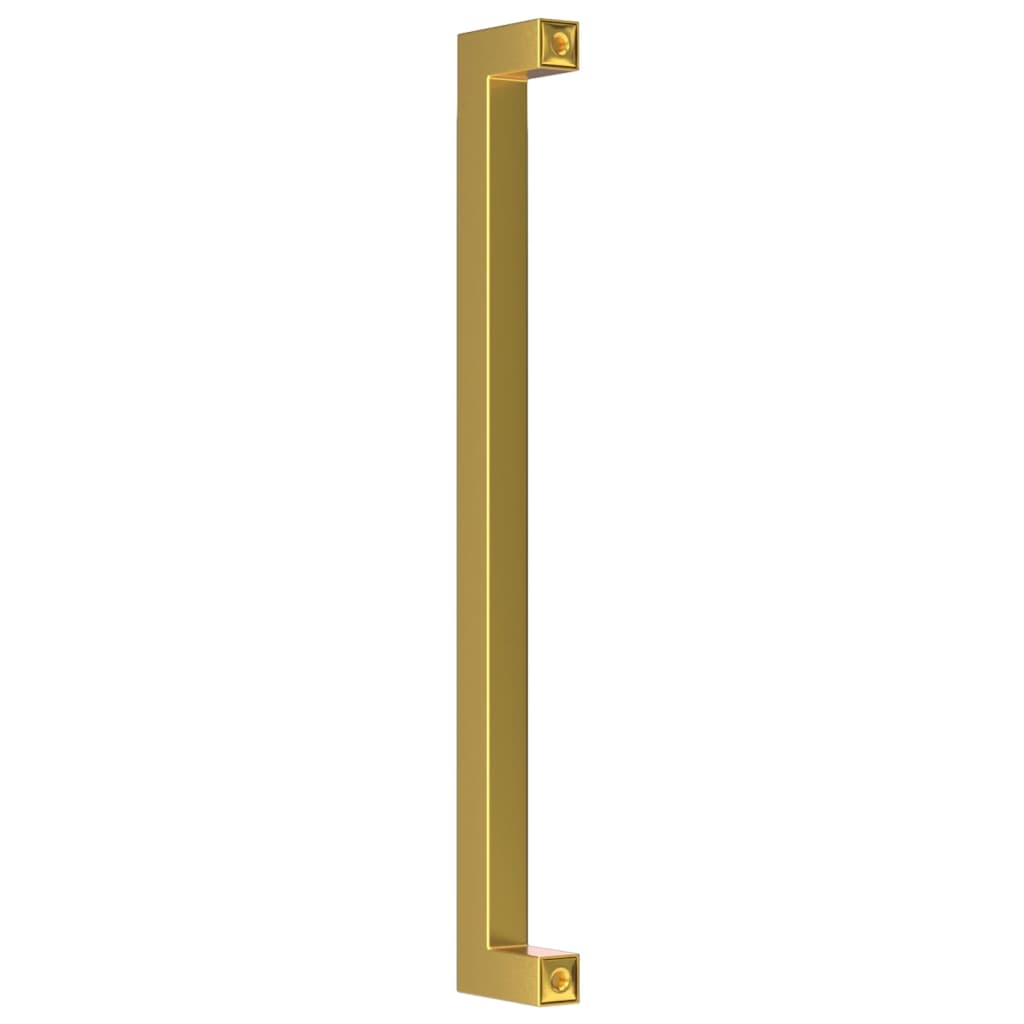Maniglie per Mobili 10 pz Oro 224 mm in Acciaio Inox 3203672