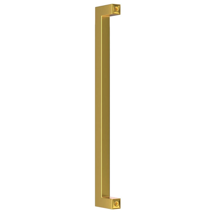 Maniglie per Mobili 10 pz Oro 224 mm in Acciaio Inox 3203672