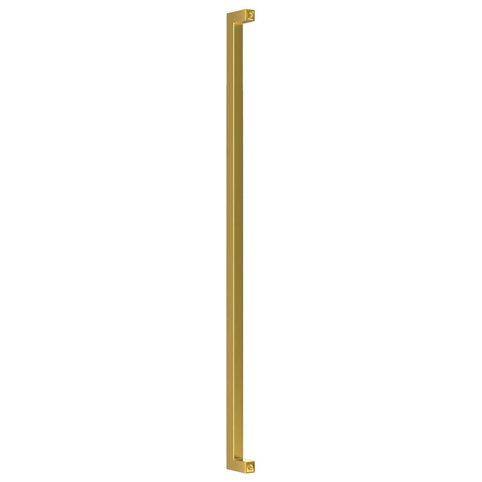 Maniglie per Mobili 10 pz Oro 480 mm in Acciaio Inox