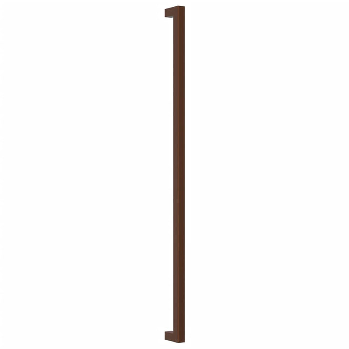 Maniglie per Mobili 10 pz Bronzo 480 mm in Acciaio Inox 3203682