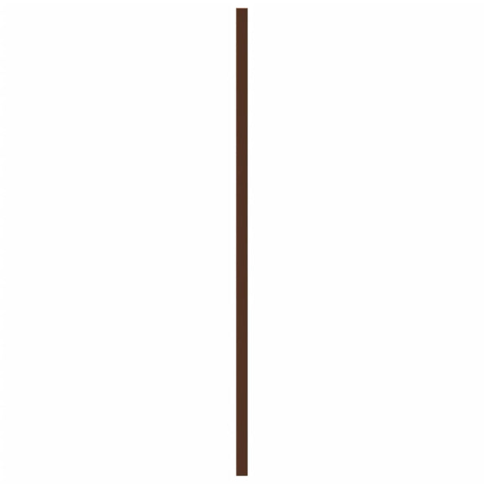 Maniglie per Mobili 10 pz Bronzo 480 mm in Acciaio Inox 3203682