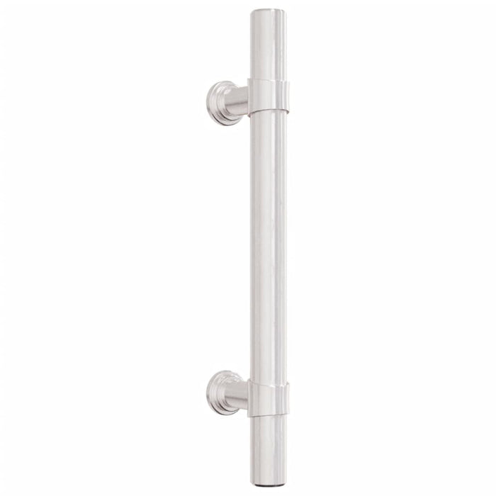 Maniglie per Mobili 20pz Argento 96mm in Acciaio Inox 3203684