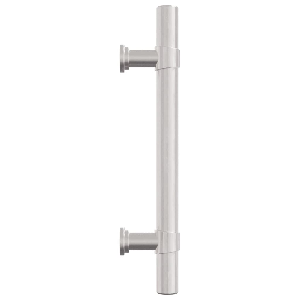 Maniglie per Mobili 20pz Argento 96mm in Acciaio Inox 3203684