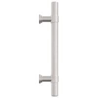 Maniglie per Mobili 20pz Argento 96mm in Acciaio Inox 3203684