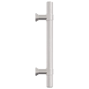Maniglie per Mobili 20pz Argento 96mm in Acciaio Inox 3203684