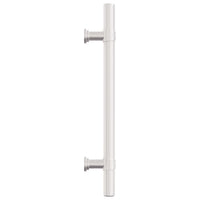 Maniglie per Mobili 20pz Argento 128mm in Acciaio Inox 3203685