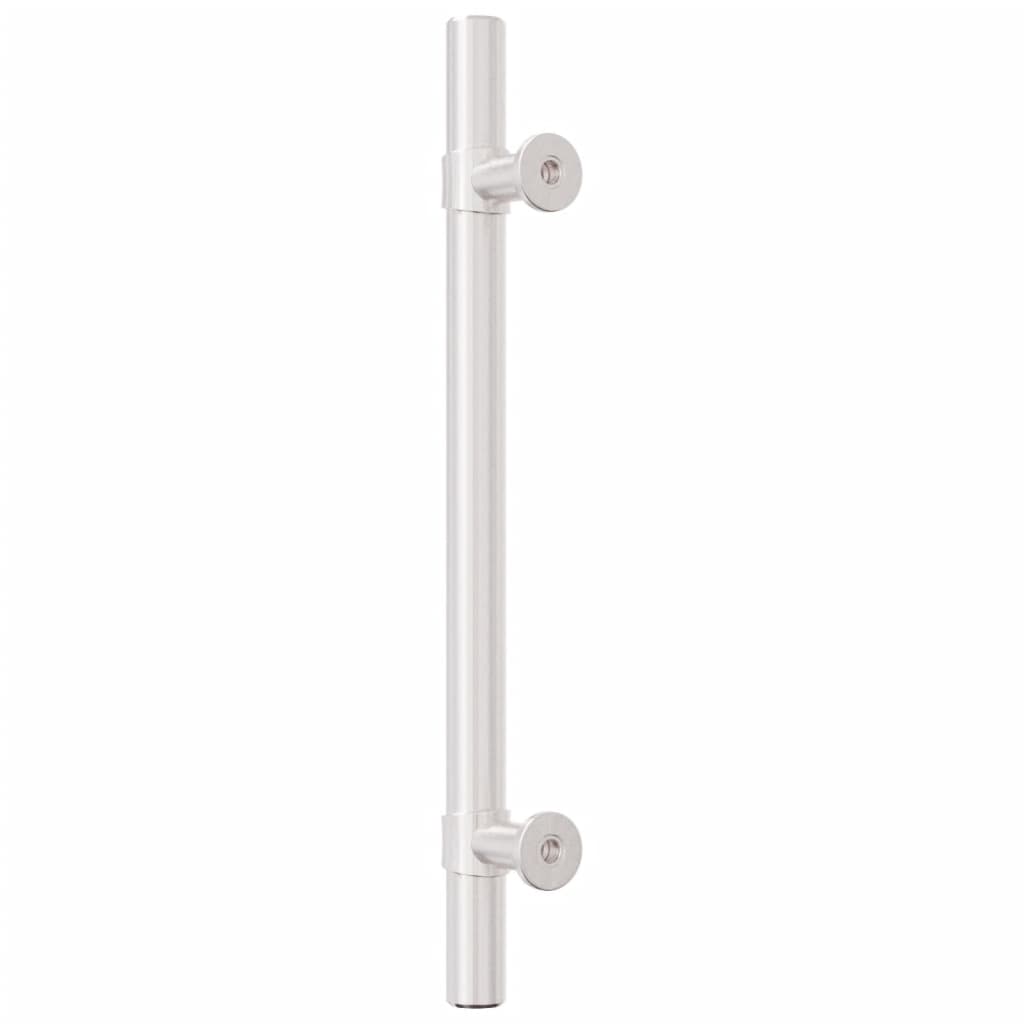 Maniglie per Mobili 20pz Argento 128mm in Acciaio Inox 3203685