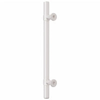 Maniglie per Mobili 20pz Argento 128mm in Acciaio Inox 3203685