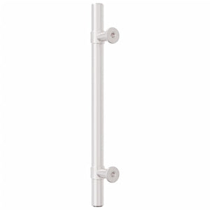 Maniglie per Mobili 20pz Argento 128mm in Acciaio Inox 3203685