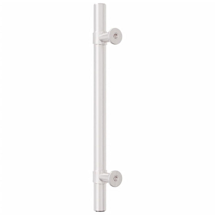 Maniglie per Mobili 20pz Argento 128mm in Acciaio Inox 3203685