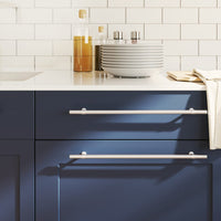 Maniglie per Mobili 20 pz Argento 320 mm in Acciaio Inox 3203689