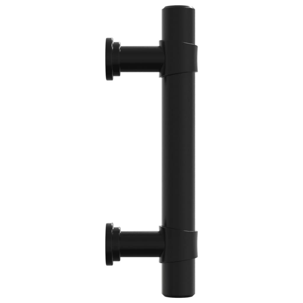 Maniglie per Mobili 20pz Nere 64 mm in Acciaio Inox 3203691