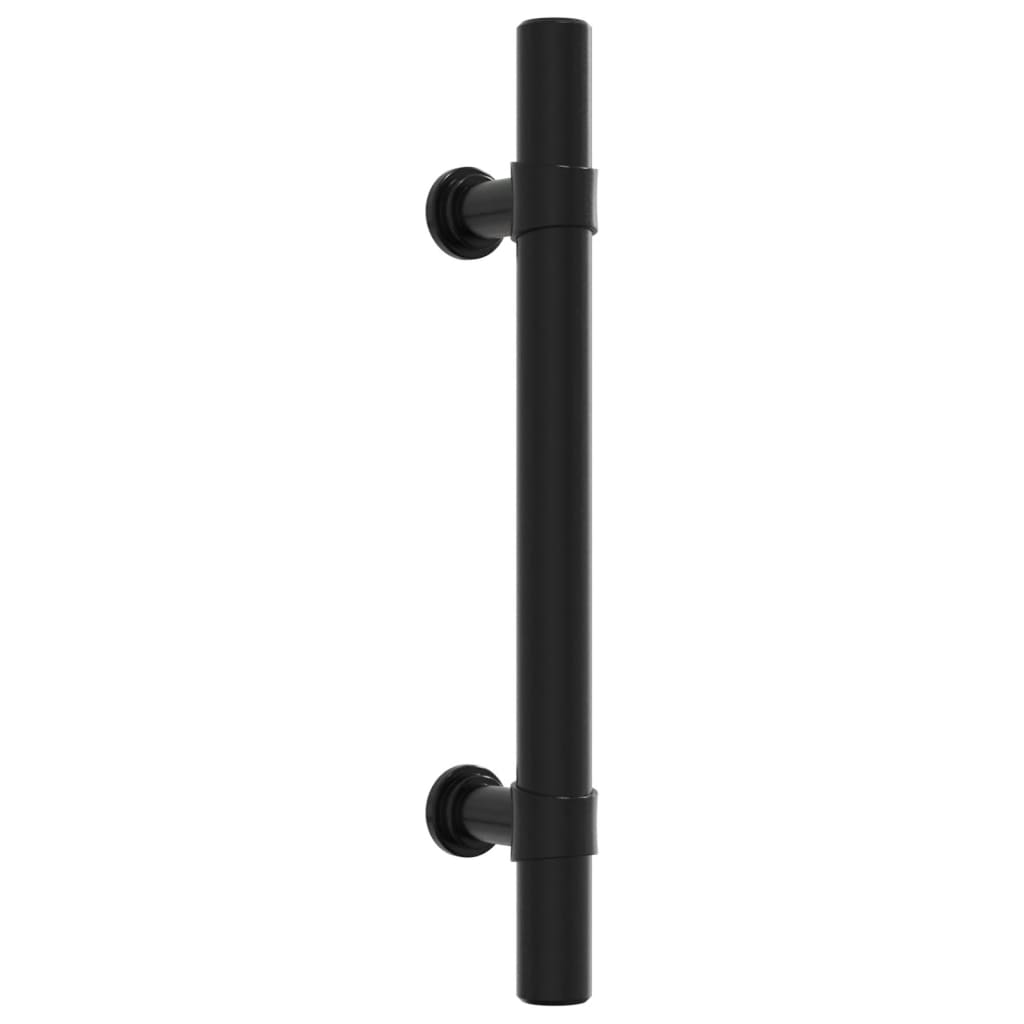 Maniglie per Mobili 20 pz Nere 96 mm in Acciaio Inoxcod mxl 109011