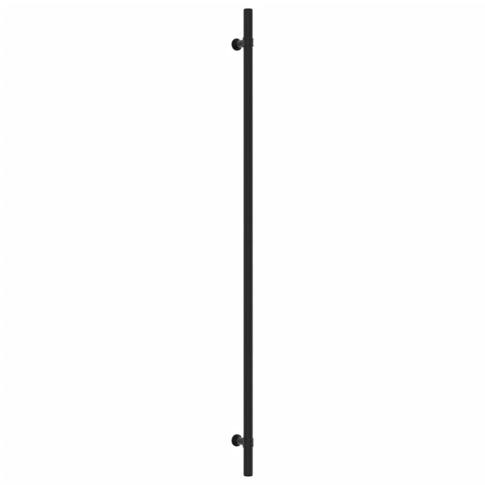 Maniglie per Mobili 20 pz Nere 480 mm in Acciaio Inox 3203698