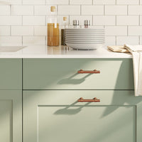 Maniglie per Mobili 20 pz Bronzo 64 mm in Acciaio Inox 3203699