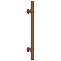 Maniglie per Mobili 20 pz Bronzo 128 mm in Acciaio Inox 3203701