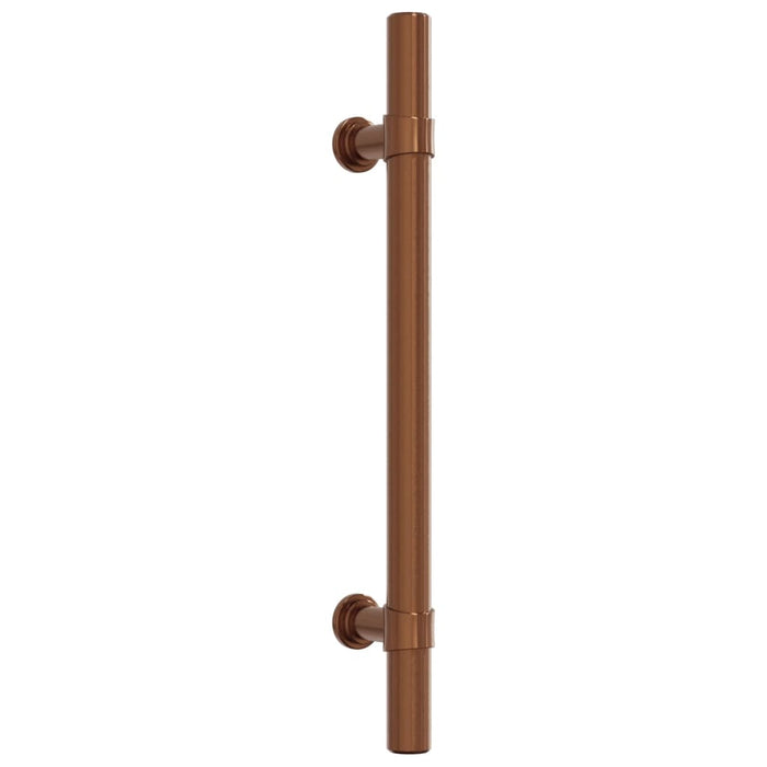 Maniglie per Mobili 20 pz Bronzo 128 mm in Acciaio Inoxcod mxl 109018