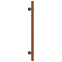 Maniglie per Mobili 20 pz Bronzo 192 mm in Acciaio Inoxcod mxl 109016