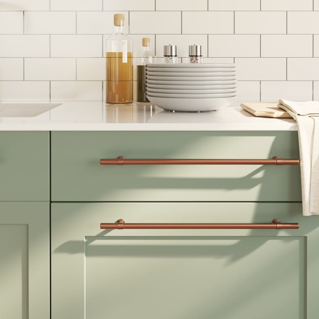 Maniglie per Mobili 20 pz Bronzo 320 mm in Acciaio Inox