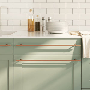 Maniglie per Mobili 20 pz Bronzo 480 mm in Acciaio Inox 3203706