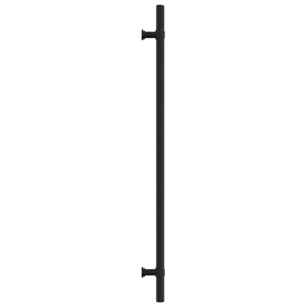 Maniglie per Mobili 20 pz Nere 320 mm in Acciaio Inox 3203713