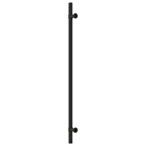 Maniglie per Mobili 20 pz Nere 320 mm in Acciaio Inox