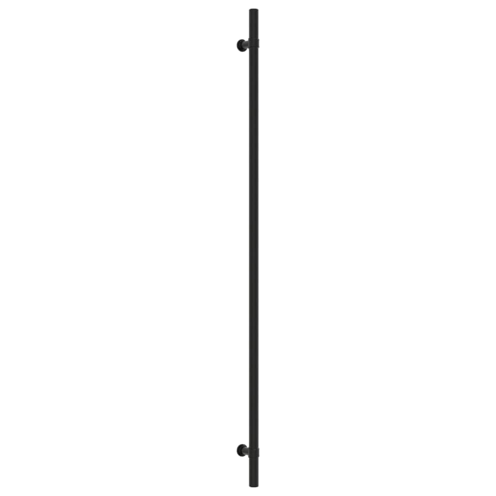 Maniglie per Mobili 10 pz Nere 480 mm in Acciaio Inoxcod mxl 85060