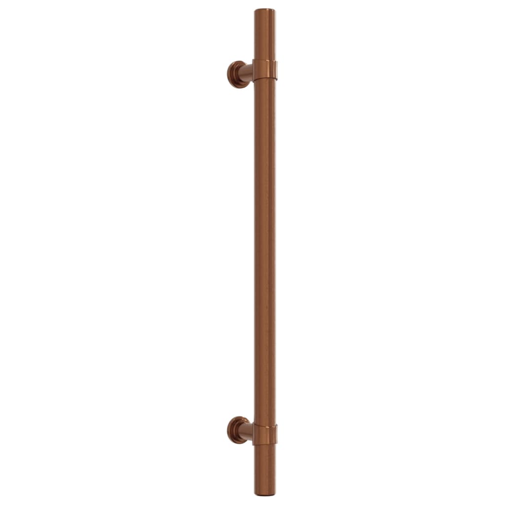 Maniglie per Mobili 10 pz Bronzo 192 mm in Acciaio Inoxcod mxl 109025