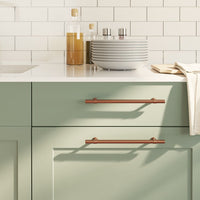 Maniglie per Mobili 10 pz Bronzo 192 mm in Acciaio Inox 3203715