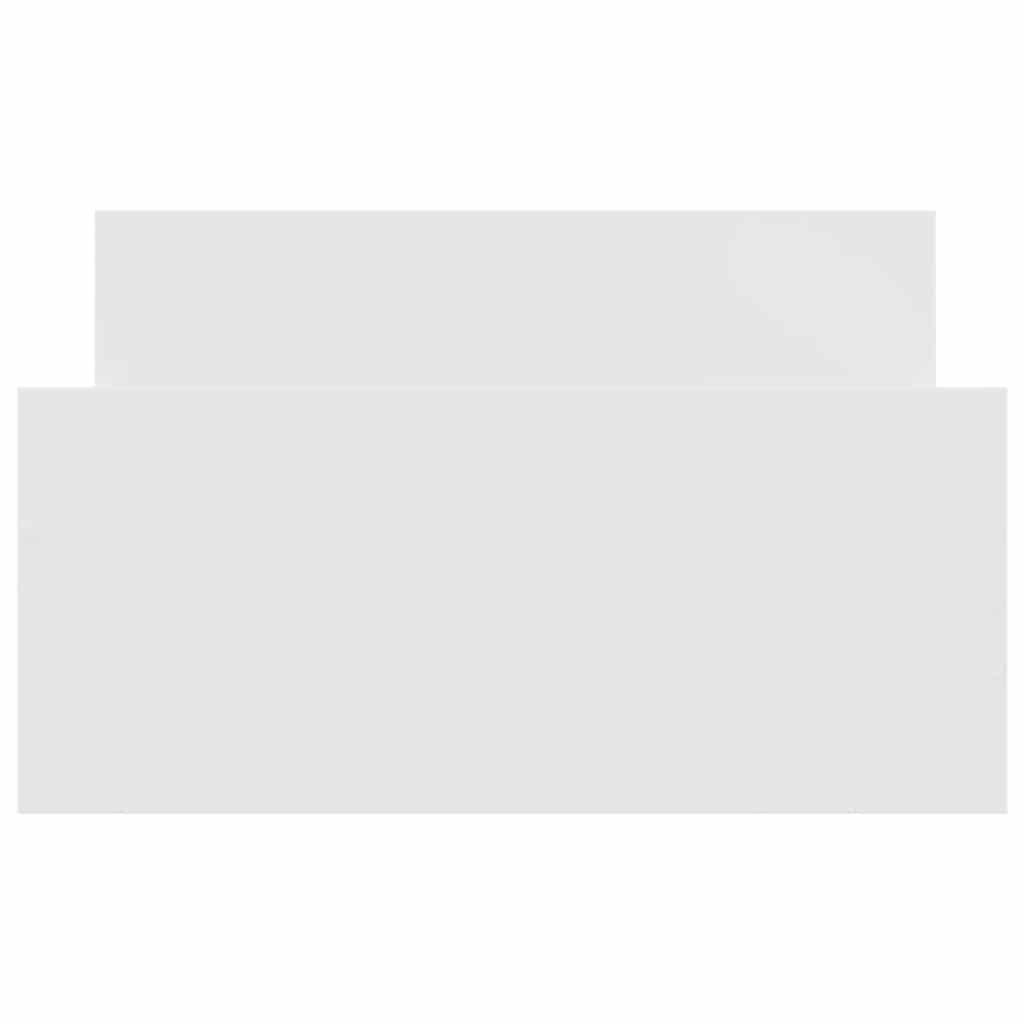 Giroletto Bianco 90x200 cm in Legno Multistrato 835925