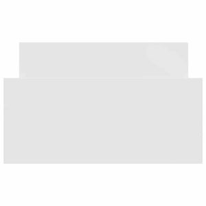 Giroletto Bianco 90x200 cm in Legno Multistrato 835925