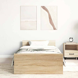 Giroletto Rovere Sonoma 100x200 cm in Legno Multistratocod mxl 84019