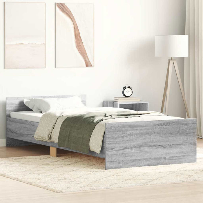 Giroletto Grigio Sonoma 100x200 cm in Legno Multistratocod mxl 107993
