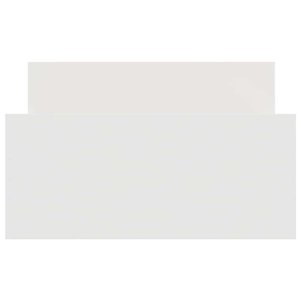 Giroletto Bianco 90x190 cm in Legno Multistrato 835939