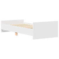 Giroletto Bianco 90x190 cm in Legno Multistrato 835939