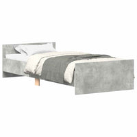 Giroletto Grigio Cemento 90x190 cm in Legno Multistratocod mxl 107983