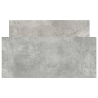 Giroletto Grigio Cemento 90x190 cm in Legno Multistrato 835942