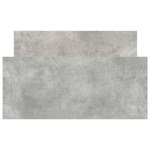 Giroletto Grigio Cemento 90x190 cm in Legno Multistrato 835942