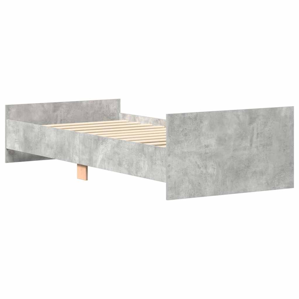 Giroletto Grigio Cemento 75x190 cm Small Single Multistrato 835949