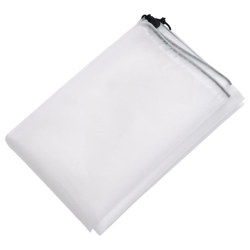 Coperture con Coulisse per Piante 4pz 70 g/m² 0,8x0,8 m