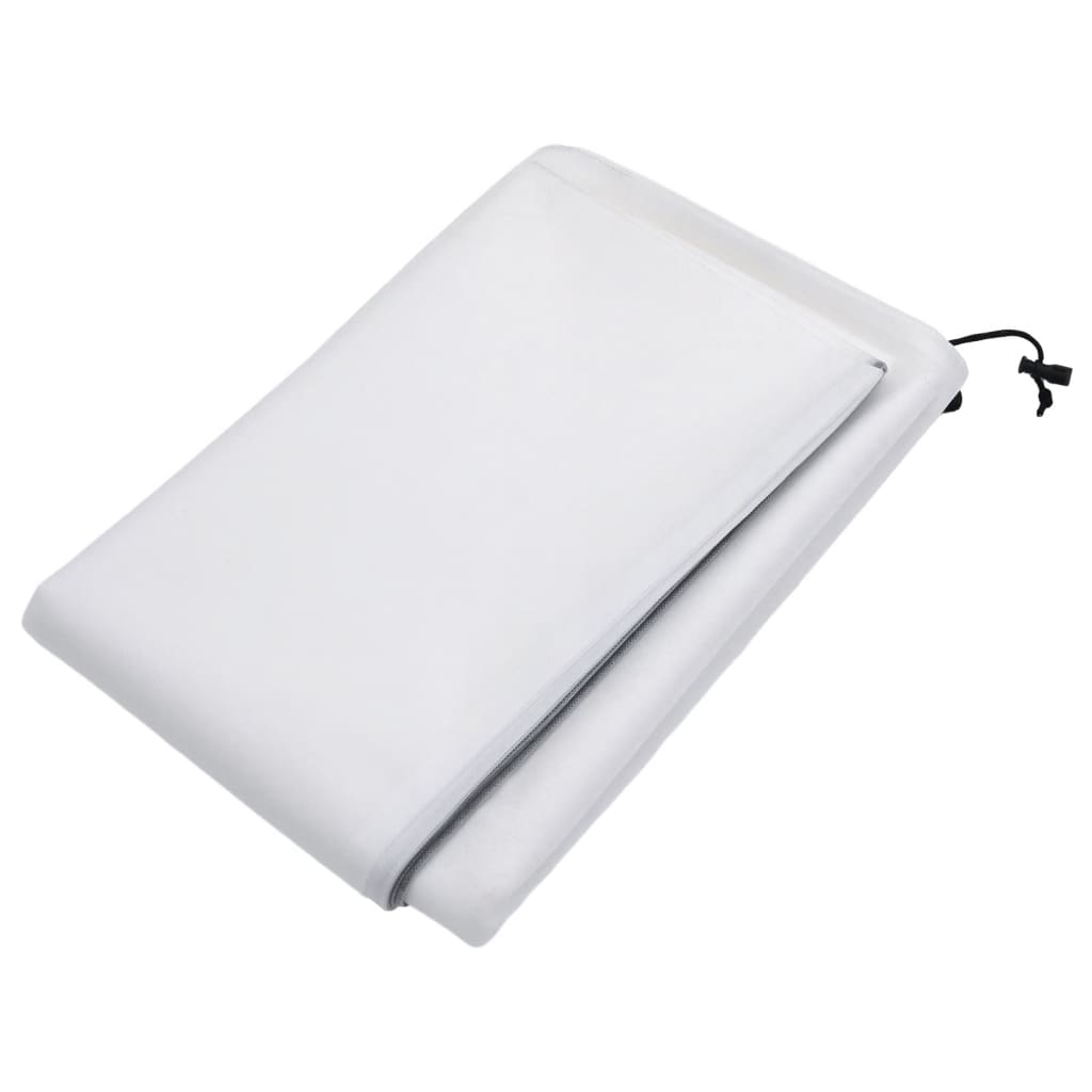 Coperture con Cerniera per Piante 2pz 70 g/m² 1,55x1,55 m 364867