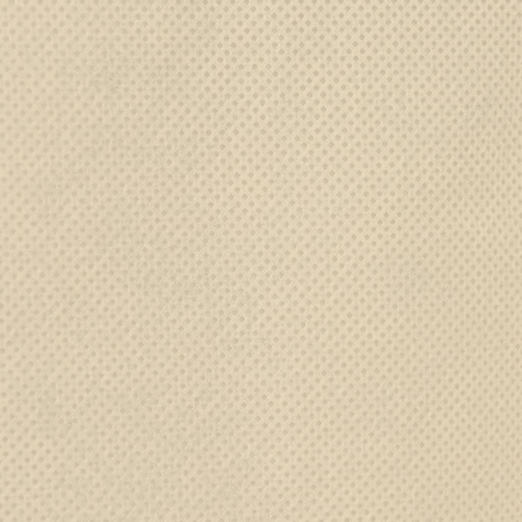 Coperture con Coulisse per Piante 4pz 70 g/m² 0,8x0,8 m 364873