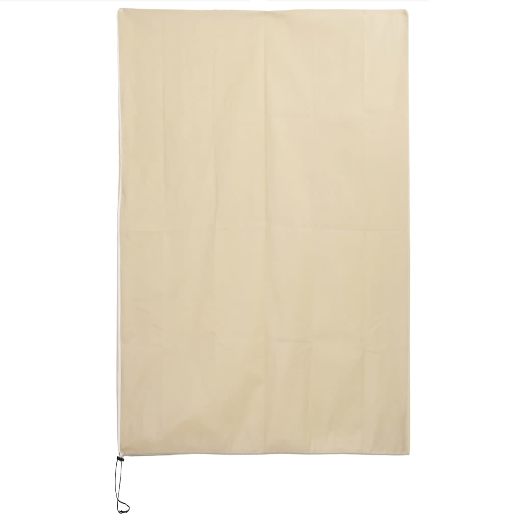 Coperture con Cerniera per Piante 2pz 70 g/m² 1x1,55 m 364876