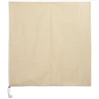 Coperture con Cerniera per Piante 2pz 70 g/m² 1,55x1,55 m 364877