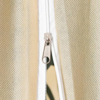 vidaXL Coperture con Cerniera per Piante 2pz 70 g/m² 1,55x1,55 m