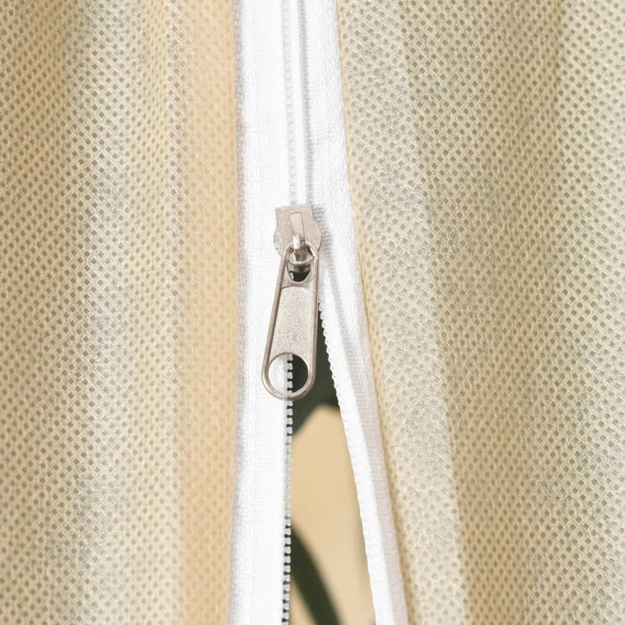 Coperture con Cerniera per Piante 2pz 70 g/m² 1,55x1,55 m 364877