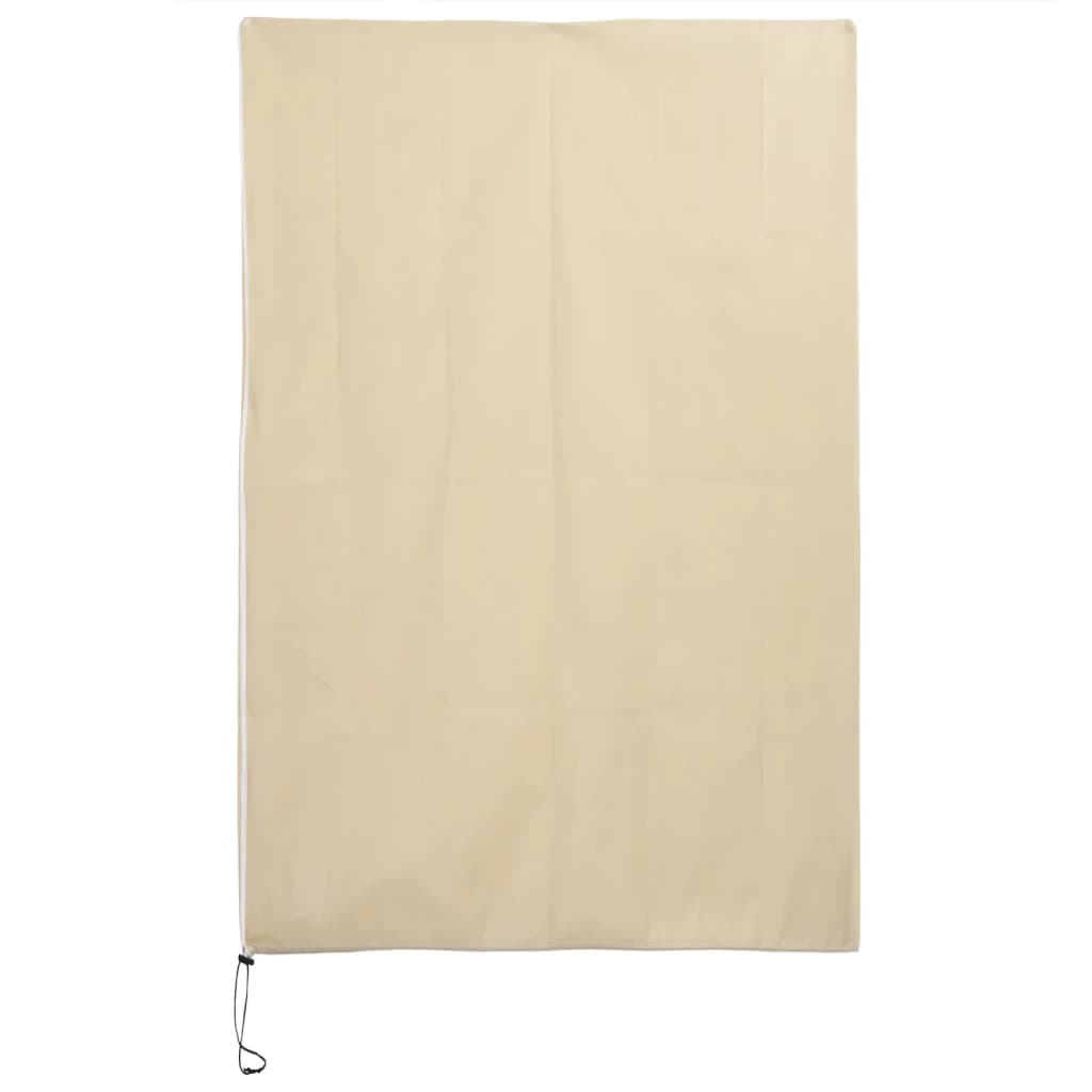 Coperture con Cerniera per Piante 2pz 70 g/m² 1,2x1,8 m 364878